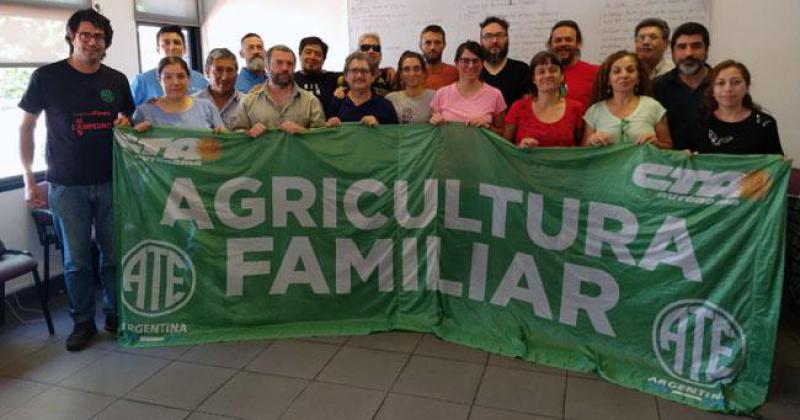 Protesta en Agricultura Familiar por el pase a planta 