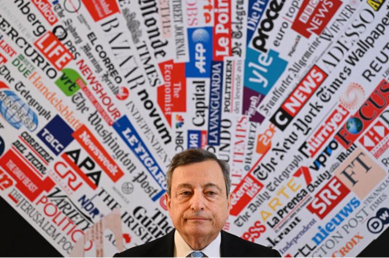 Renuncioacute el primer ministro italiano Mario Draghi