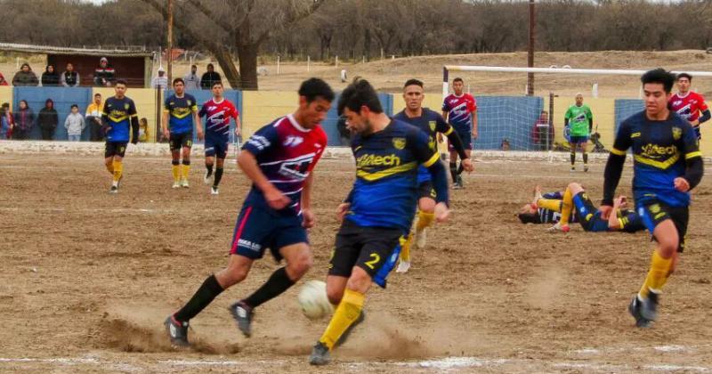 Primera B- se completa el partido en Victorica