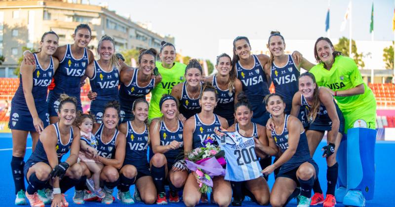 Las Leonas tienen su lugar en semifinales