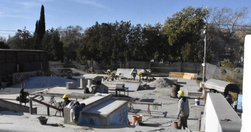 La Municipalidad de Pico inaugura el Skate Park