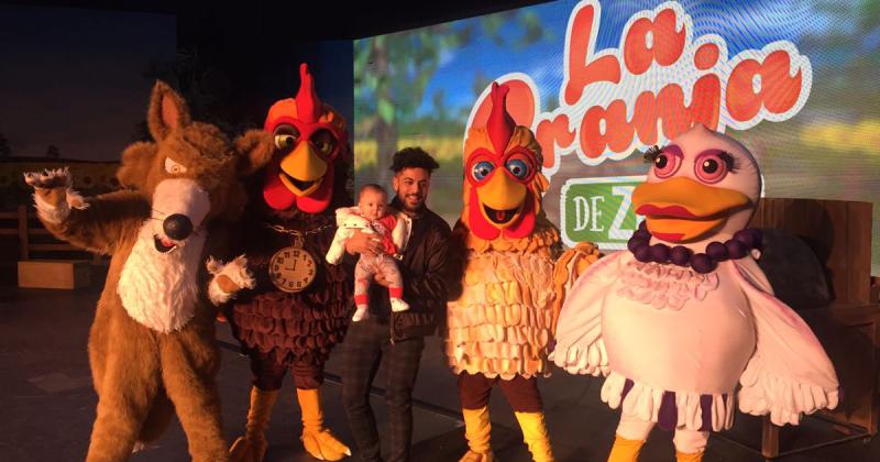 Muacutesica cine humor y circo en toda la provincia