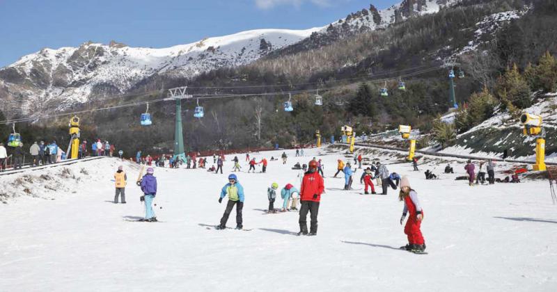 Alentadoras cifras del turismo invernal