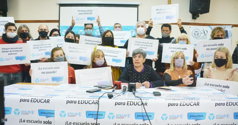 Ampliacioacuten horaria- el gremio docente confiacutea en que no habraacute cambios