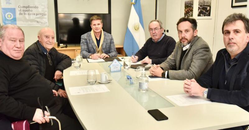 ProCreAr- Arquitectos llegaron a un acuerdo con Nacioacuten