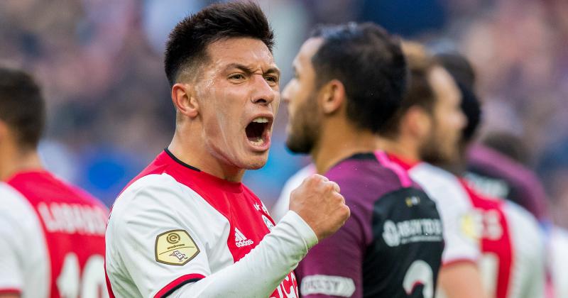Lisandro Martiacutenez jugaraacute en Manchester United