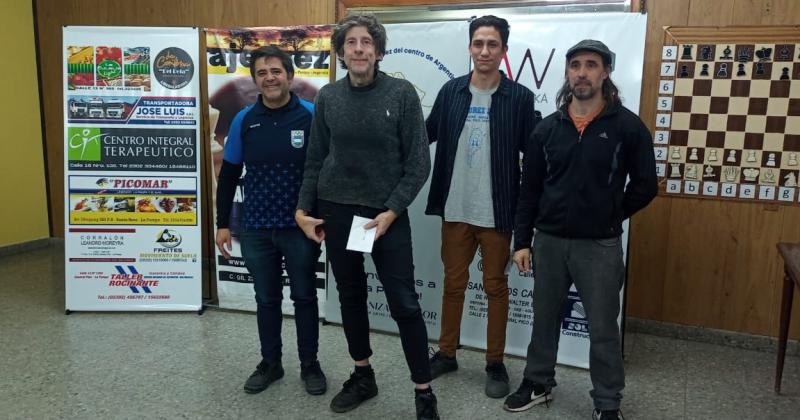 Diego Mussanti se lucioacute en el Abierto