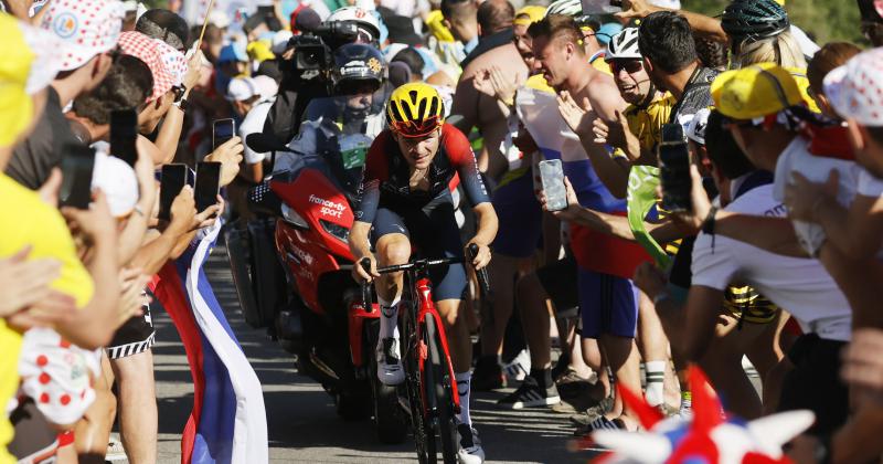 Triunfo del britaacutenico Thomas Pidcock 