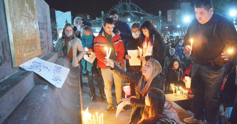 Este viernes movilizacioacuten en Santa Rosa por el crimen de Agustina