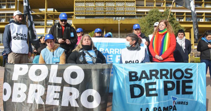 Los movimientos sociales se movilizan por el salario baacutesico universal