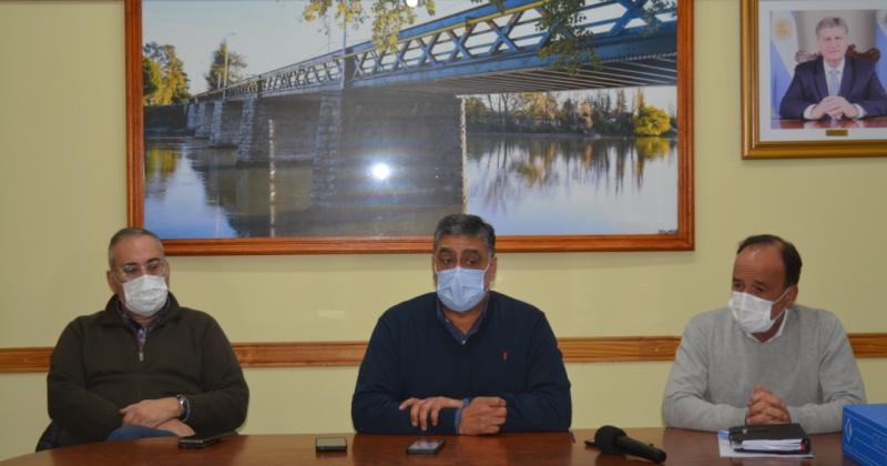 Desembarcoacute en La Adela el programa de Seguridad Ciudadana