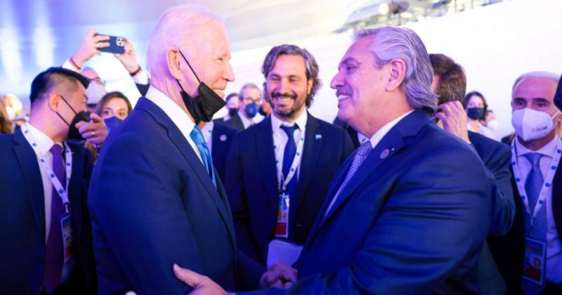 Alberto y Biden cara a cara el proacuteximo 26 de julio