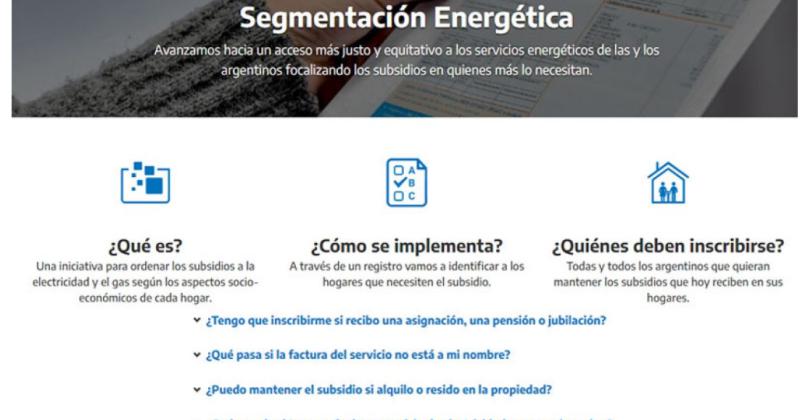 Subsidios a luz y gas- paso a paso para llenar el formulario y no perder el beneficio