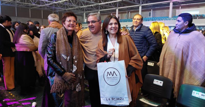 La Pampa en una nueva edicioacuten de la Fiesta Nacional del Poncho