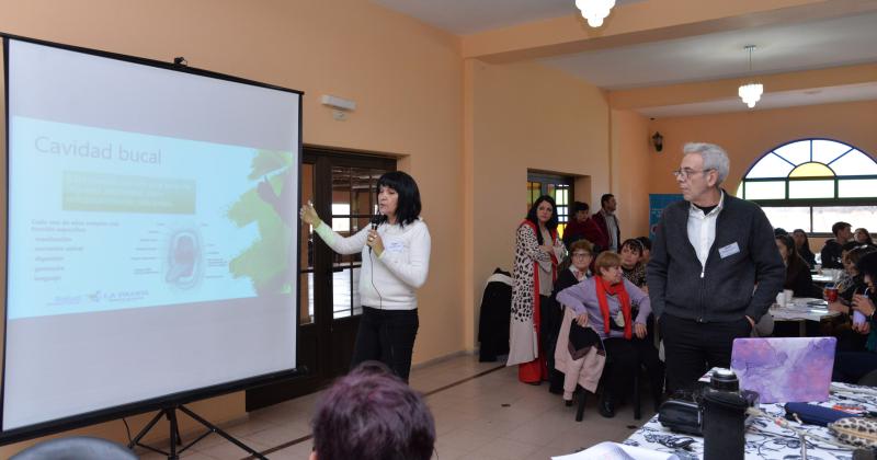 Jornada de Formacioacuten de Teacutecnicas Gerontoloacutegicas en Castelvecchio