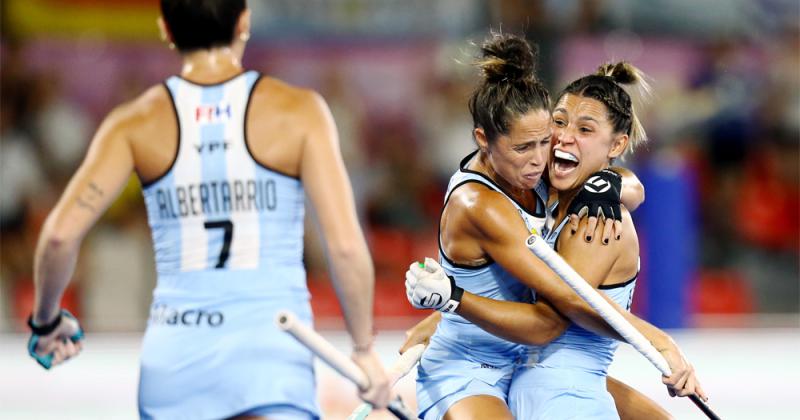 Las Leonas estaacuten en la final