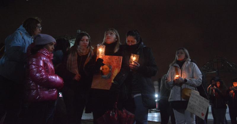 Pedido de Justicia en Santa Rosa por el crimen de Agustina 