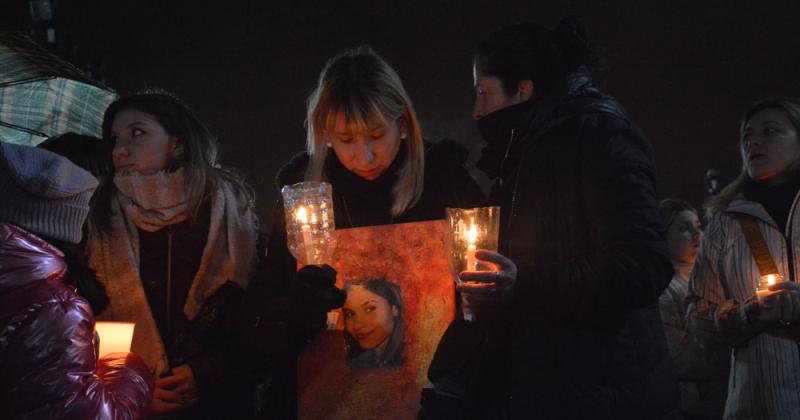 Pedido de Justicia en Santa Rosa por el crimen de Agustina 