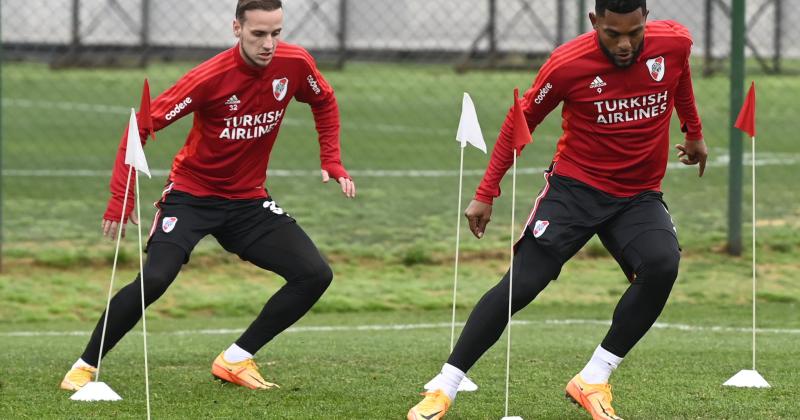 En un duelo que promete mucho River y Veacutelez vuelven a encontrarse