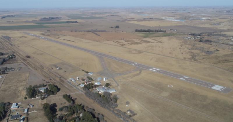 La Provincia pidioacute informes por la situacioacuten del Aeropuerto de General Pico