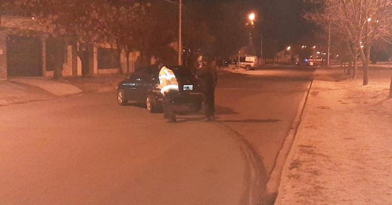 Manejaba alcoholizado se quedoacute dormido chocoacute y volcoacute