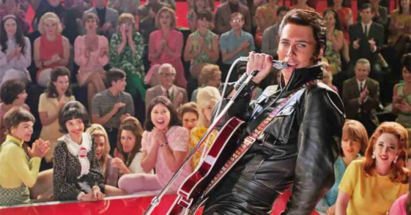 El rey del rock finalmente tiene un trono en el cine