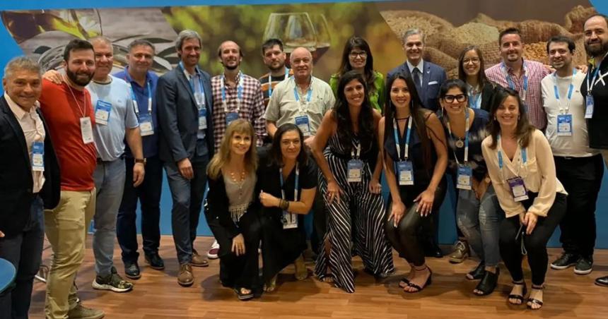 Empresas pampeanas participaron de la Feria de Brasil Super Bahiacutea