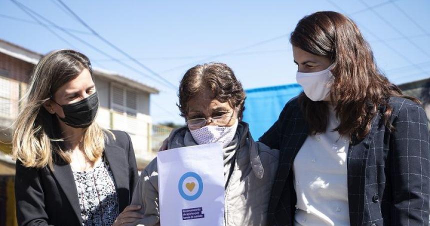 Hubo 1447 pampeanas que accedieron a un reconocimiento por tareas de cuidado