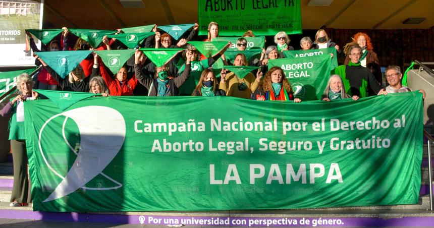 El antildeo pasado se hicieron 1075 abortos legales en La Pampa
