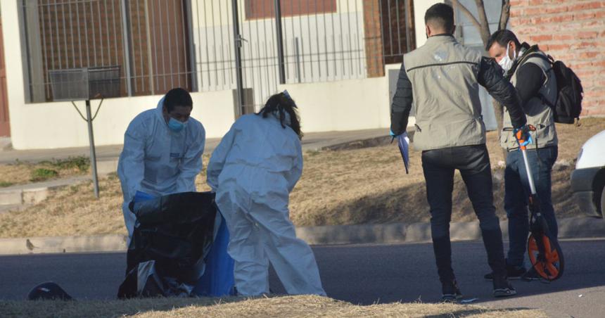 Murioacute una motociclista en Santa Rosa