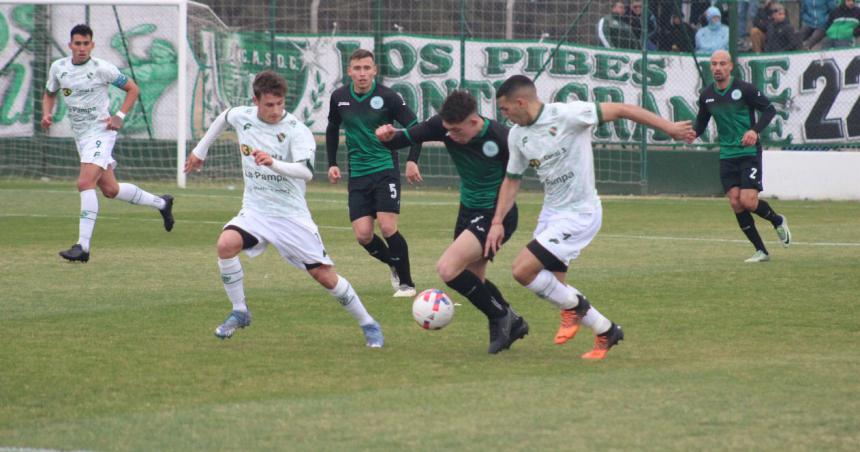 Ferro de Pico ante un duro rival