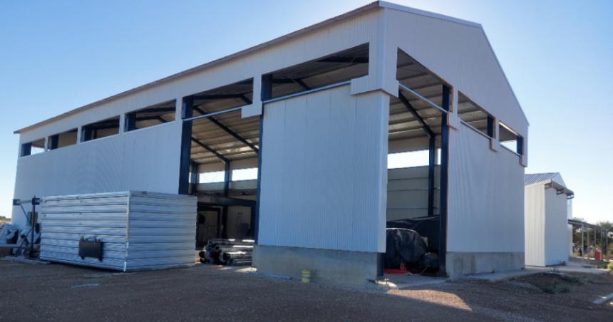 Avanzan obras para tratar residuos biopatogeacutenicos