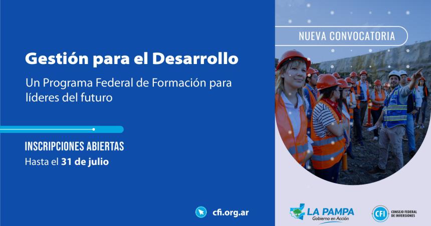 La Pampa en Gestioacuten para el Desarrollo
