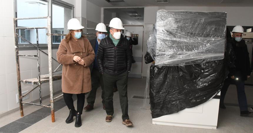 Nacioacuten aportaraacute equipamiento para el sistema sanitario