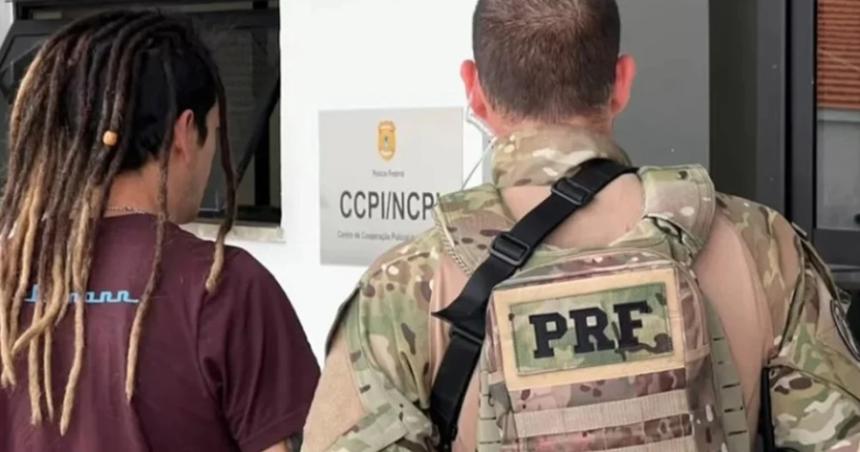 Capturan en Brasil a un condenado por violacioacuten en General Pico