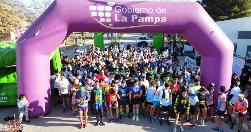 Loacutepez y Jofre ganaron en La Adela