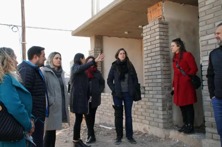 Avanza la construccioacuten del Centro Territorial de Poliacuteticas de Geacutenero