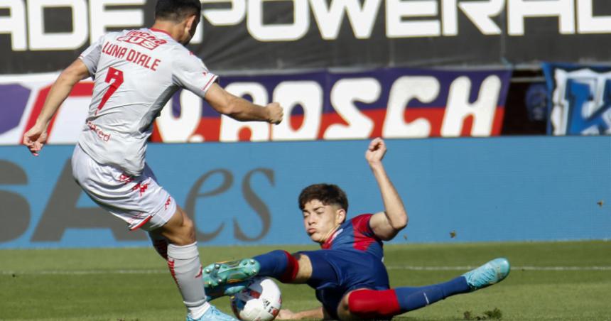 Se le escapoacute a San Lorenzo