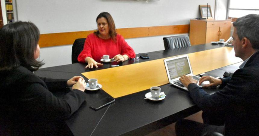 Reunioacuten por la subdivisioacuten del Parque Industrial de Pico