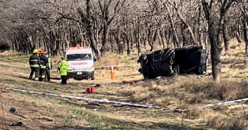 Murioacute una mujer en un vuelco sobre la ruta 5 cerca de Lonquimay