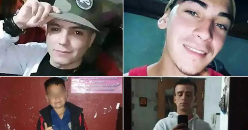 Cuatro joacutevenes asesinados mientras festejaban el Diacutea del Amigo