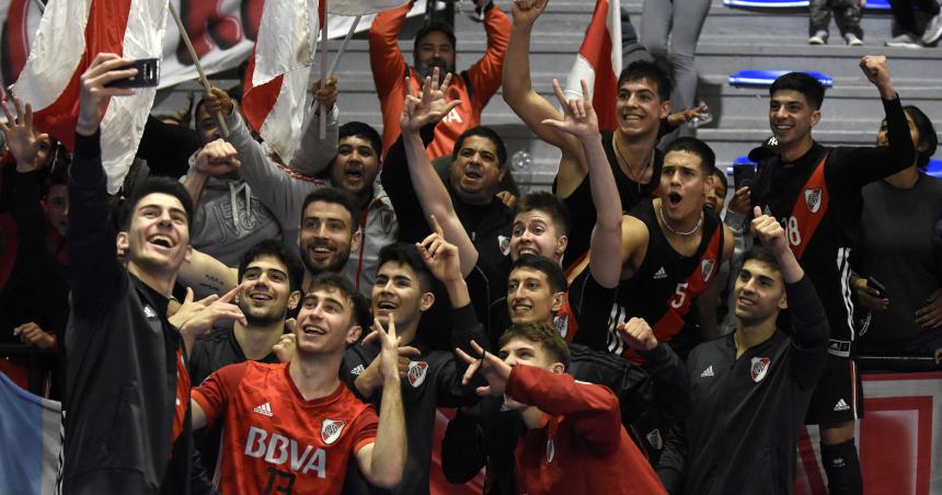 River a la final del Metro