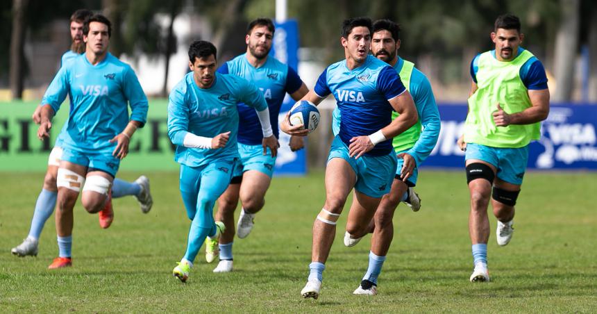 Estaacuten Los Pumas para enfrentar a Australia
