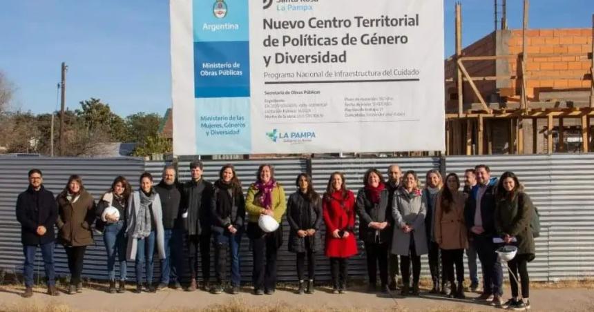 Avanza la construccioacuten del Centro Territorial de Poliacuteticas de Geacutenero