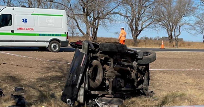 Murioacute una mujer en un vuelco sobre la ruta 5 cerca de Lonquimay