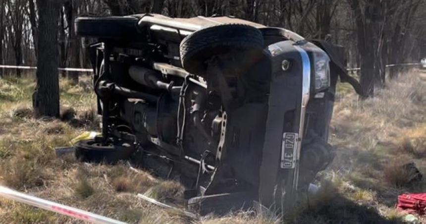 Murioacute una mujer en un vuelco sobre la ruta 5 cerca de Lonquimay