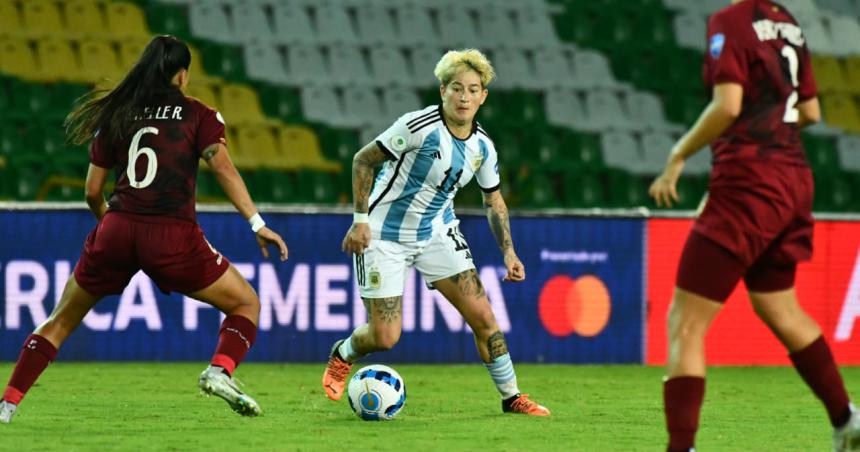 Copa Ameacuterica femenina- Argentina en semifinales