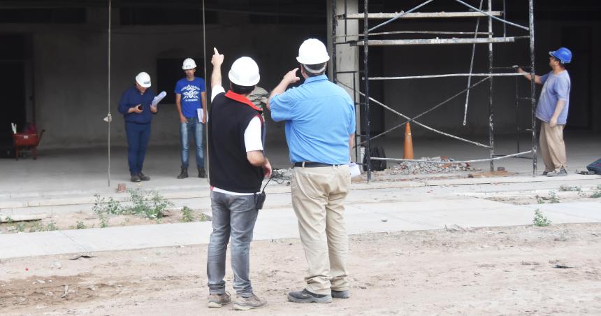 Preocupacioacuten por el impacto de la falta de insumos en la obra puacuteblica