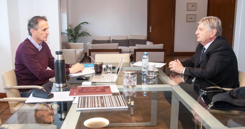 Ziliotto se reunioacute con Katopodis