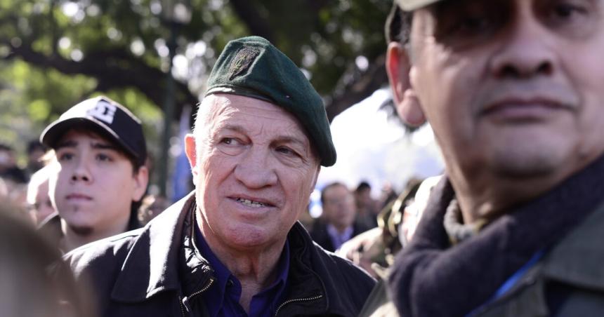 Aldo Rico y un mensaje peligroso a los militares